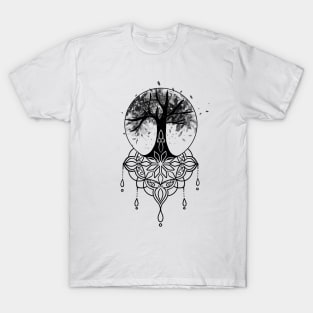 Mandala tree of life T-Shirt